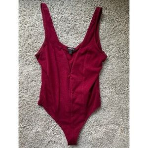 Express v neck bodysuit